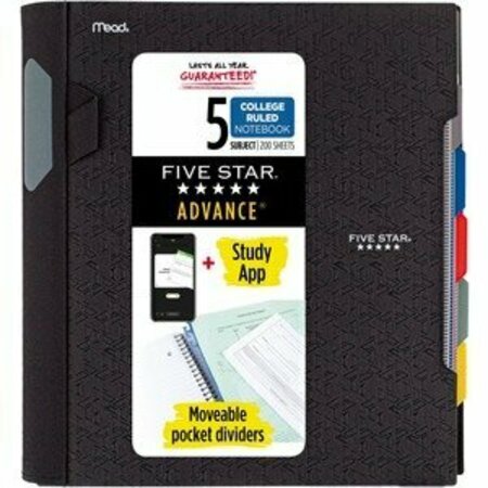 FIVE STAR Notebook, 5Star, Advance, 5Sub MEA06326